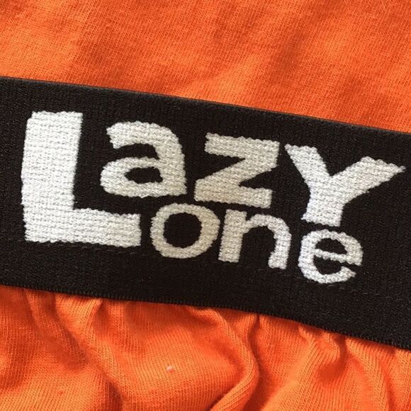 Lazy One Orange Skunk Boxer Shorts NEW - Picture 8 of 10